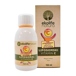 KOMPLETNÍ SORTIMENT - EkoLife nature Liposomal Vitamin C 1000mg 150ml