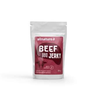 KOMPLETNÍ SORTIMENT - Allnature BEEF BBQ Jerky 25 g