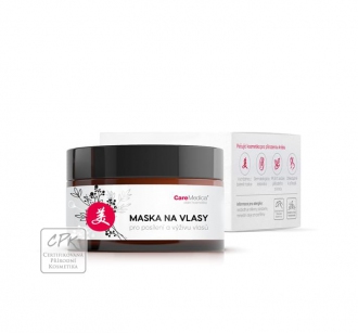 KOMPLETNÍ SORTIMENT - CareMedica Maska na vlasy 70 ml.