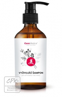 KOMPLETNÍ SORTIMENT - CareMedica Vyživující šampon 200 ml.