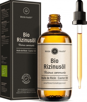 KOMPLETNÍ SORTIMENT - Woldohealth BIO Ricinový olej 100ml