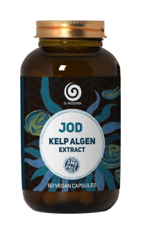 KOMPLETNÍ SORTIMENT - Jód+Kelp Algen extrakt 10:1 350 mcg 60cps.