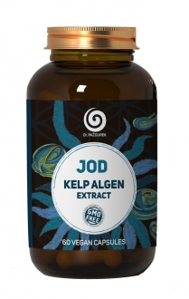 Kompletní sortiment - Jód+Kelp Algen extrakt 10:1 350 mcg 60cps. Expirace 8.7.2024