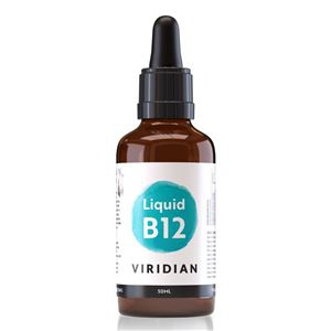 KOMPLETNÍ SORTIMENT - Viridian Liquid Vitamin B12 500µg 50ml