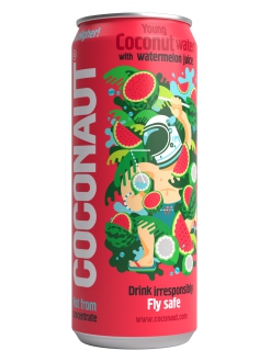 KOMPLETNÍ SORTIMENT - Coconaut Kokosová voda s melounovou šťávou 320 ml