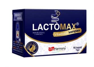 Kompletní sortiment - Lactomax® VitaBiotik komplex 60 cps.