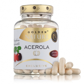 KOMPLETNÍ SORTIMENT - GN Exclusive Acerola (přírodní vitamin C) 100 cps.