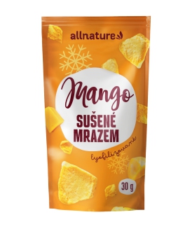 Kompletní sortiment - Allnature Mango sušené mrazem 30 g