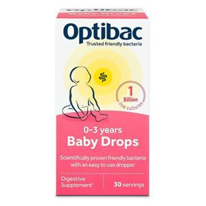 Kompletní sortiment - Optibac Baby Drops (Probiotika pro děti v kapkách) 10ml