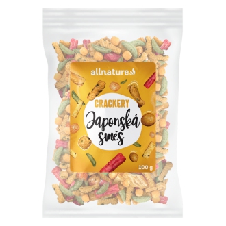 KOMPLETNÍ SORTIMENT - Allnature Japonská směs - crackery 100 g