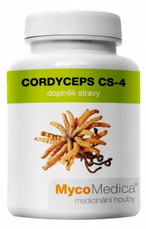 Kompletní sortiment - MycoMedica Cordyceps CS4 90 cps.