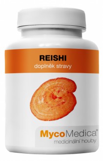 KOMPLETNÍ SORTIMENT - MycoMedica Reishi 90 cps.