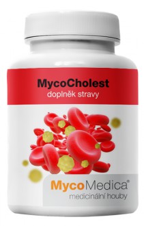 Kompletní sortiment - MycoMedica MycoCholest 120 cps.