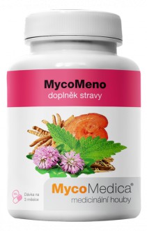 KOMPLETNÍ SORTIMENT - MycoMedica MycoMeno 90 kapslí