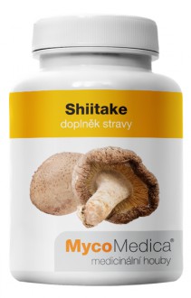 KOMPLETNÍ SORTIMENT - MycoMedica Shiitake 90 cps.