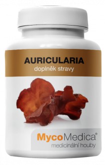 KOMPLETNÍ SORTIMENT - MycoMedica Auricularia 90 cps.