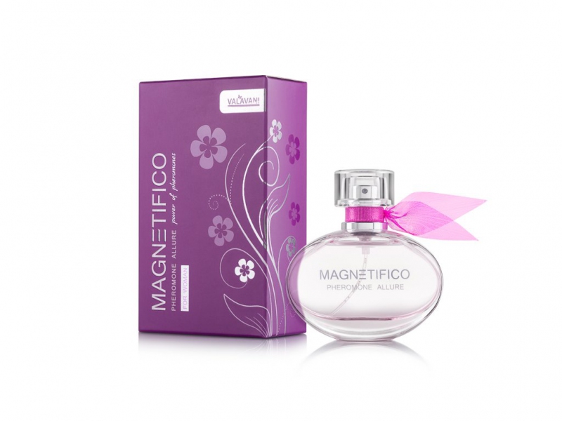 MAGNETIFICO Pheromone Allure 50ml - feromony pro ženy - Valavani