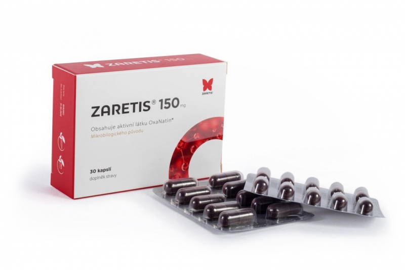 Zaretis 150 mg 30 kapslí + dárek Zinek Forte 25 mg - 30 tbl. zdarma