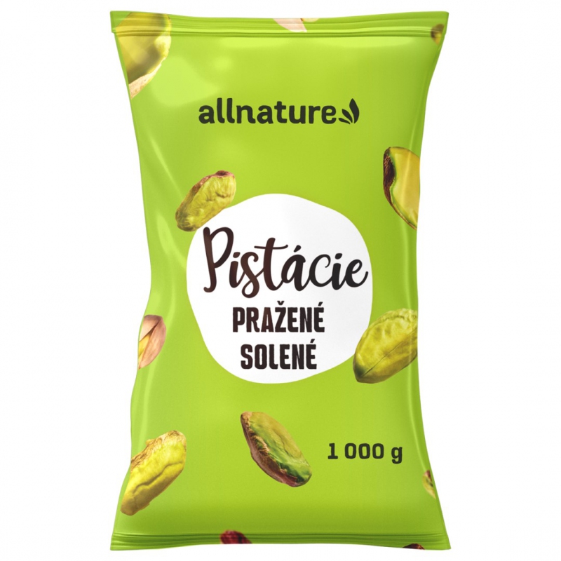 Allnature Pistácie solené 1000 g  - Allnature