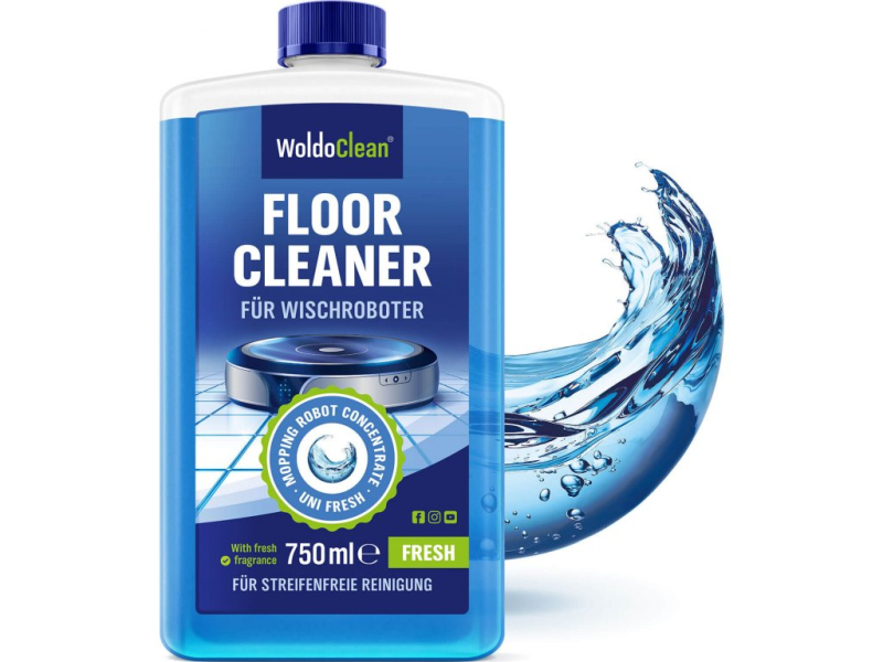 WoldoClean Čistič podlah pro roboty 750ml