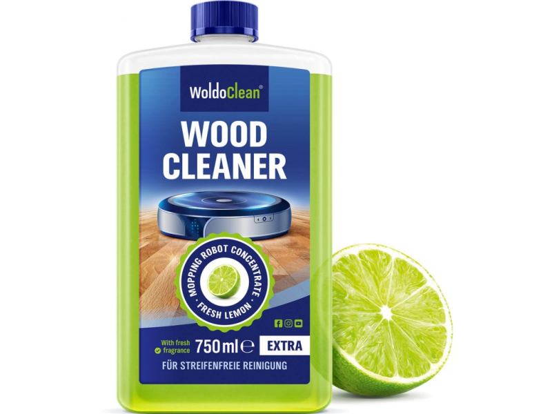 WoldoClean Čistič podlah pro roboty 750ml Lemon