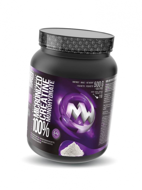 100% Micronized Creatine Mono 550g