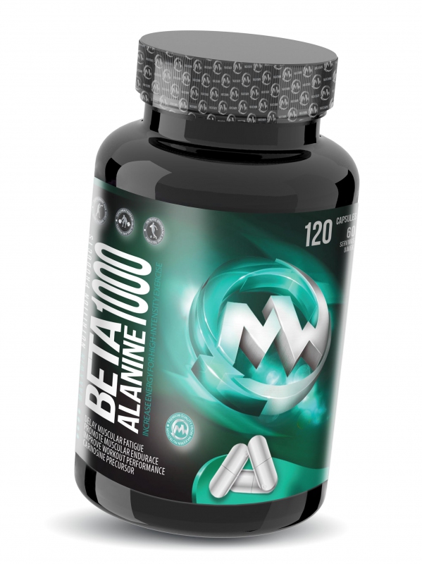 MaxxWin Beta Alanine 1000 120cps