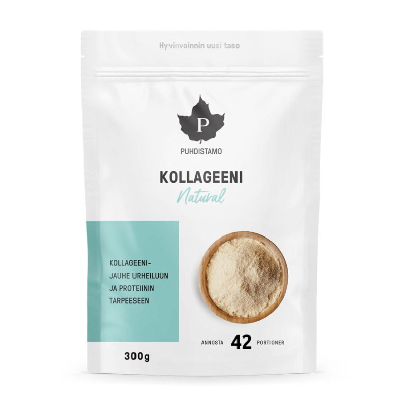 Puhdistamo Collagen 300g natural