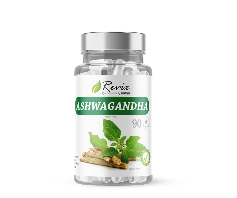 Revix Ashwagandha 90 cps.