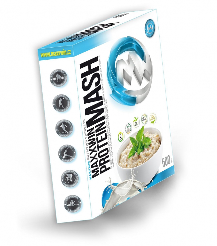 MAXXWIN Protein Mash 500g - Meruňka