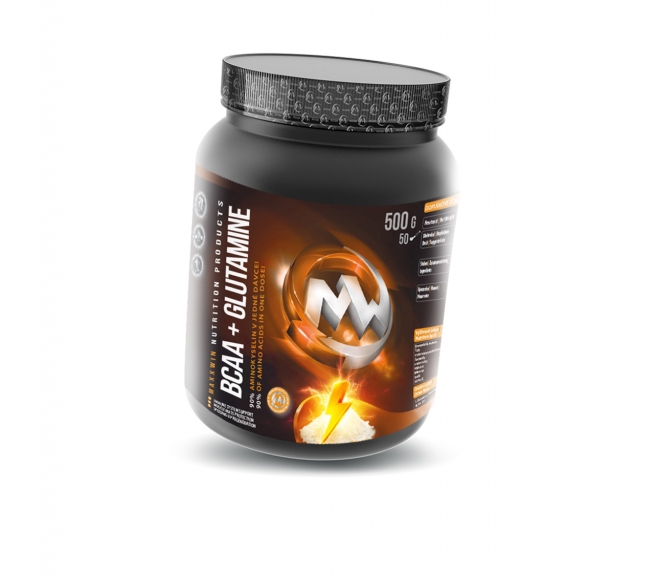 MaxxWin BCAA+Glutamine 500g (Ananas) - MaxxWin