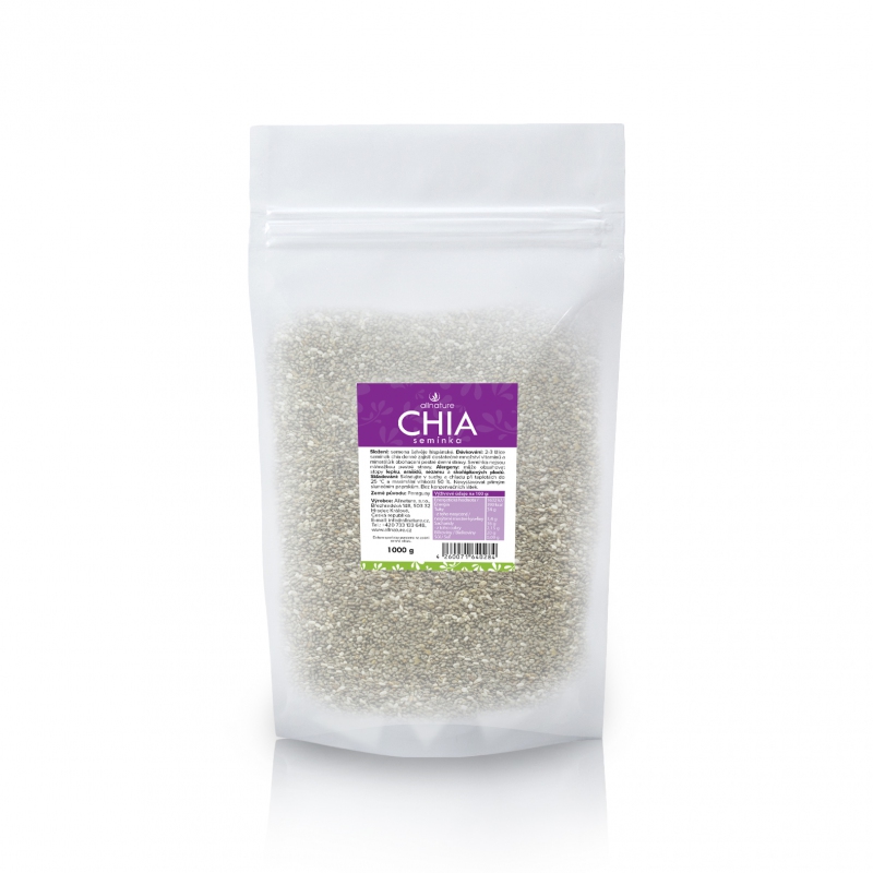 Chia semínka Allnature 1000 g - Allnature