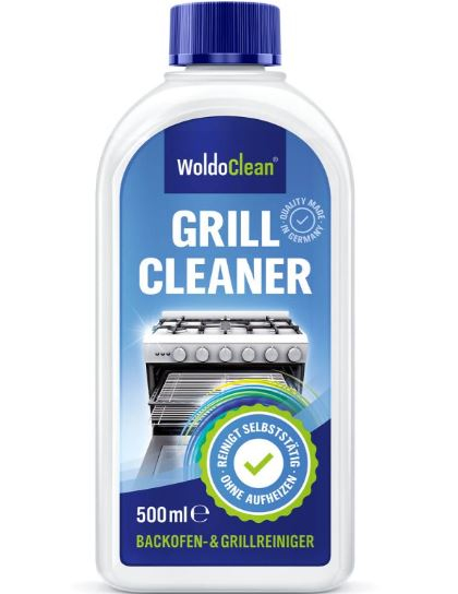 WoldoClean Čistič na trouby a grily 500ml