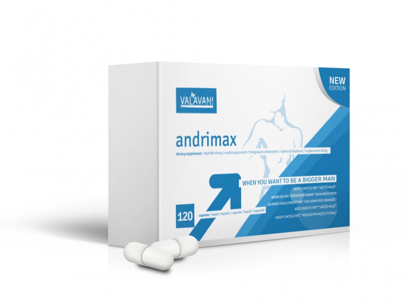 Andrimax 120 kapsli - Valavani