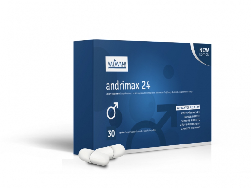 ANDRIMAX 24 - AKCE 20 + 10 KAPSLÍ ZDARMA