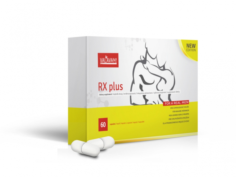 RX PLUS 60 KAPSLÍ - Valavani