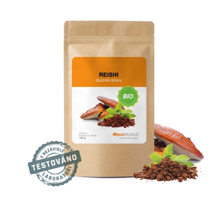 BIO Reishi prášek 100g