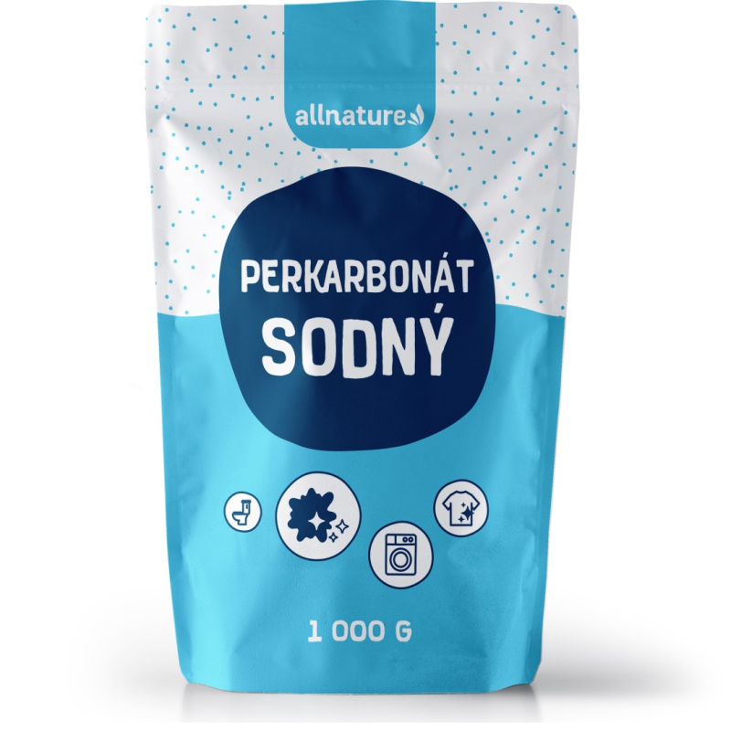 Levně Allnature Perkarbonát sodný 1000 g