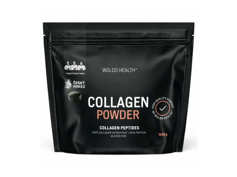 Woldohealth 100% hovězí kolagen 1kg - Woldohealth
