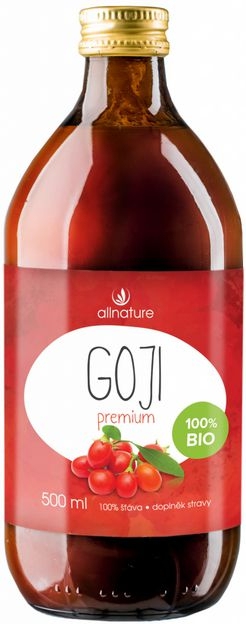 Allnature Goji BIO 500ml