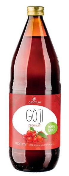 Allnature Premium Goji BIO 1000 ml - Allnature