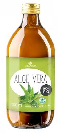 Allnature Aloe Vera BIO 500ml - Allnature
