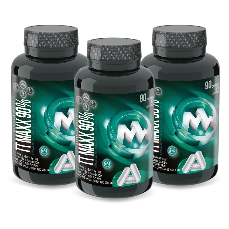 2+1 MaxxWin Tribulus Maxx 90% (TT MAXX) 270cps + dárek Golden Nature Chia semínka 100g zdarma