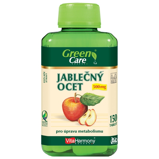 Jablečný ocet 500 mg - XXL economy balení 150 tbl. - Vitaharmony