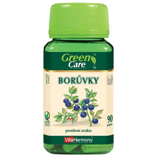 Borůvkový extrakt 40 mg, 90 cps. - Vitaharmony