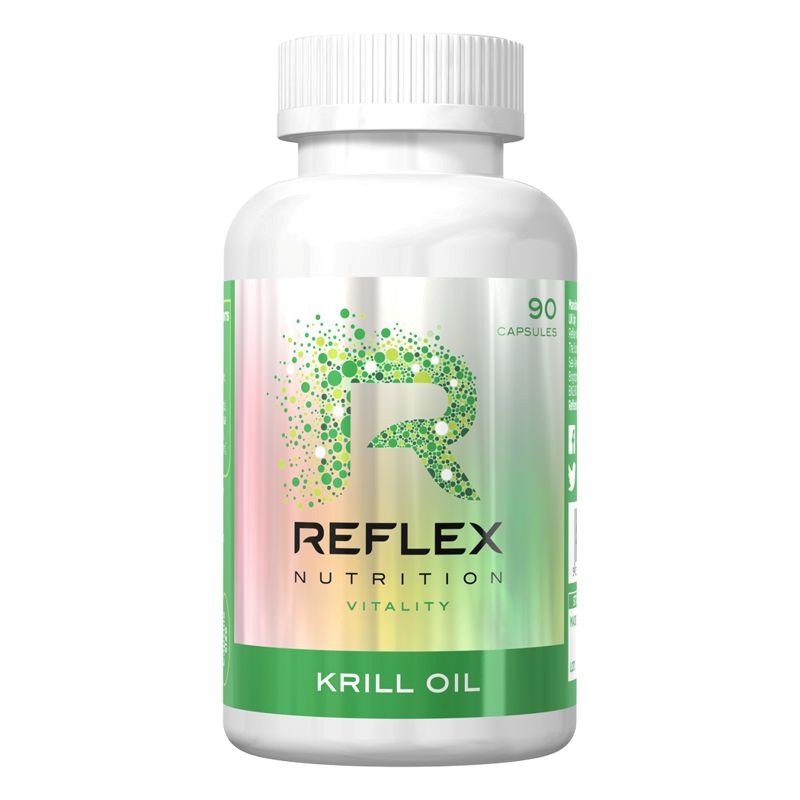 Reflex Krill Oil 90 kapslí + doprava zdarma