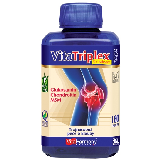 VitaTriplex® - 180 tbl., trojnásobná ochrana kloubů, XXL economy