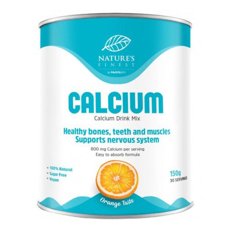 Nutrisslim Calcium 150g (Vápník) pomeranč