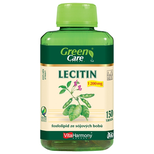 Lecitin 1.200 mg - ekonomické balení 150 tob. - Vitaharmony