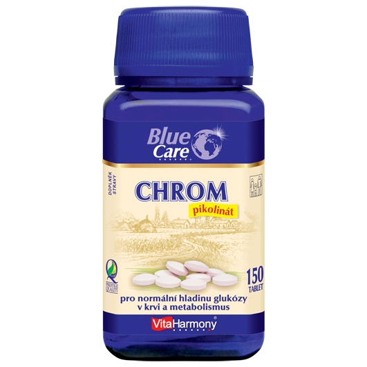 Chrom 200 mcg, 150 tbl - Vitaharmony